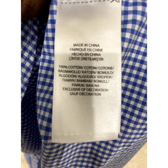 ✨HOST PICK✨Ralph Lauren Men’s Blue/White Button Down Shirt - Size Medium (EUC) - Picture 7 of 7